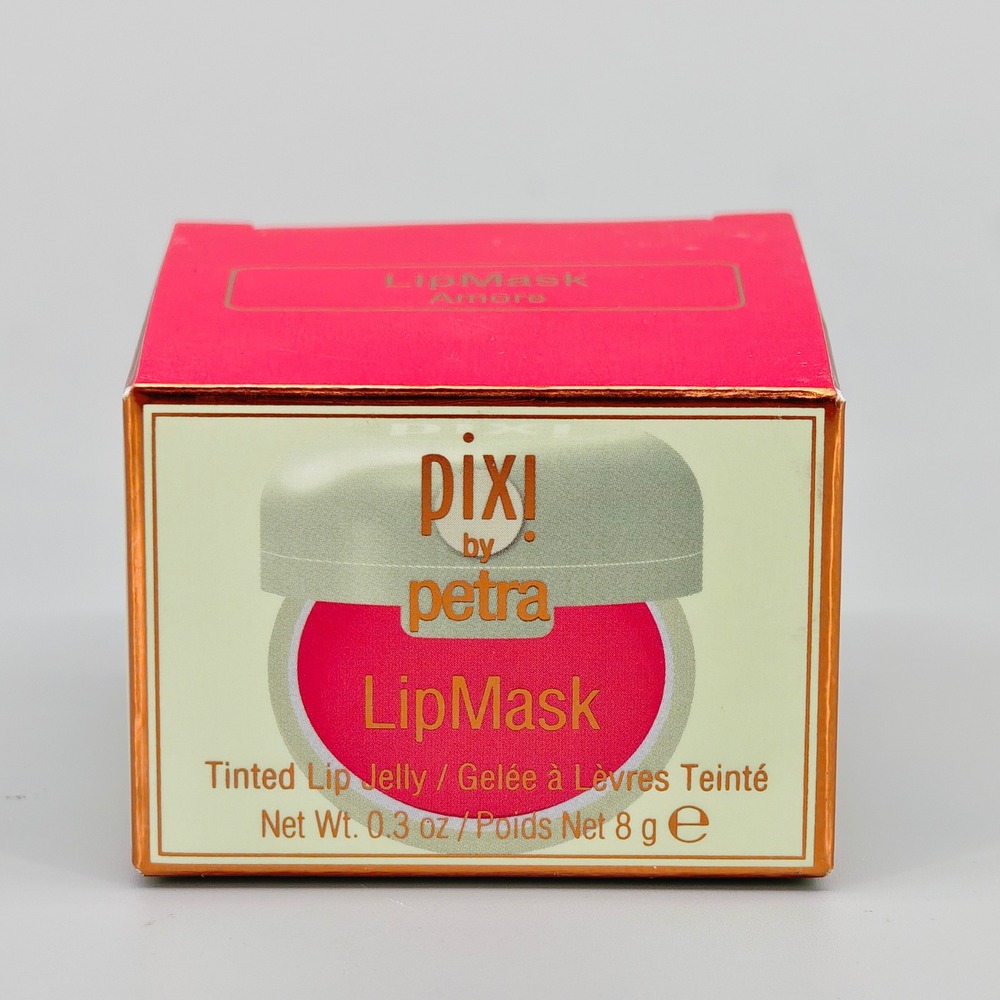 Pixi by Petra LipMask Tinted Lip Jelly Amore 0.3oz 8g Nourishing Hydrating Mask